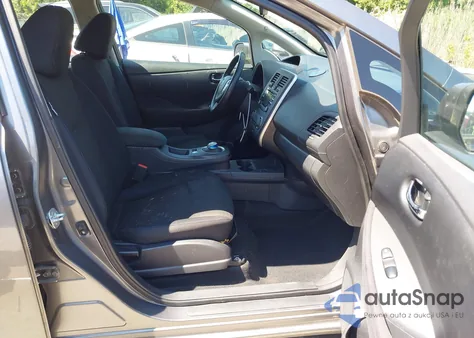 2015 Nissan Leaf S from USA, damaged, VIN 1N4AZ0CP8FC309859